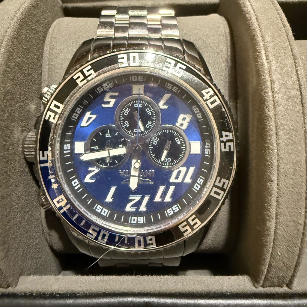 Invicta Silver Pro Diver Watch Invicta Silver Pro Diver Watch
